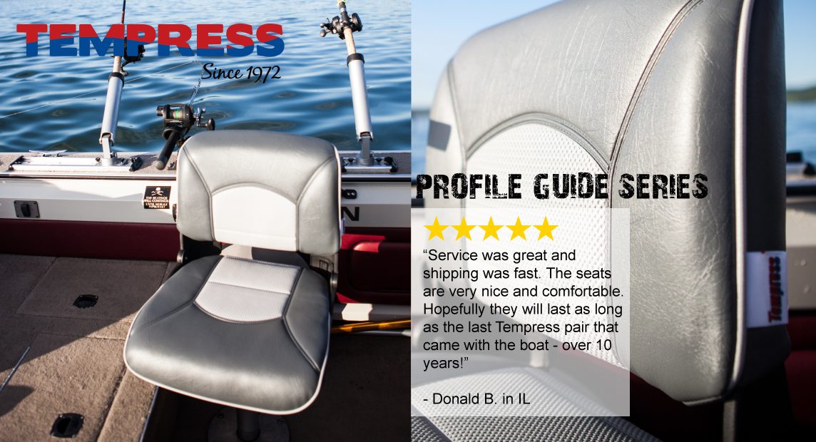 Profile Guide Series Boat Seat