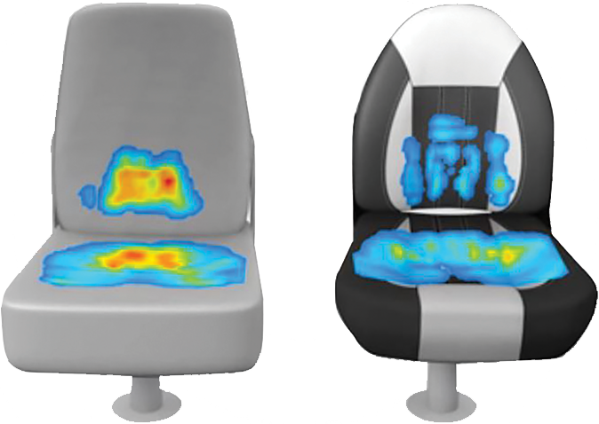 Tempress ProBax® Seat Heatmap